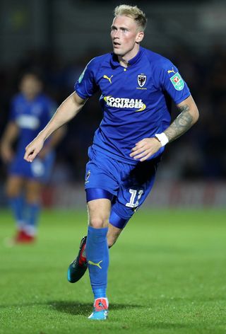 AFC Wimbledon v West Ham United – Carabao Cup – Second Round – Cherry Red Records Stadium