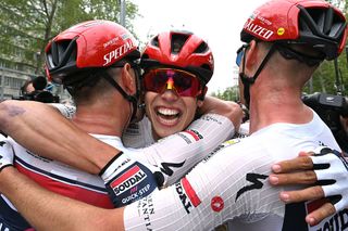 'We also had our plan and we did exactly the opposite' - How Soudal-Quickstep avoided disaster to deliver Paul Magnier to Giro d'Italia victory 