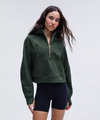 Lululemon Scuba Oversized Half-Zip Hoodie