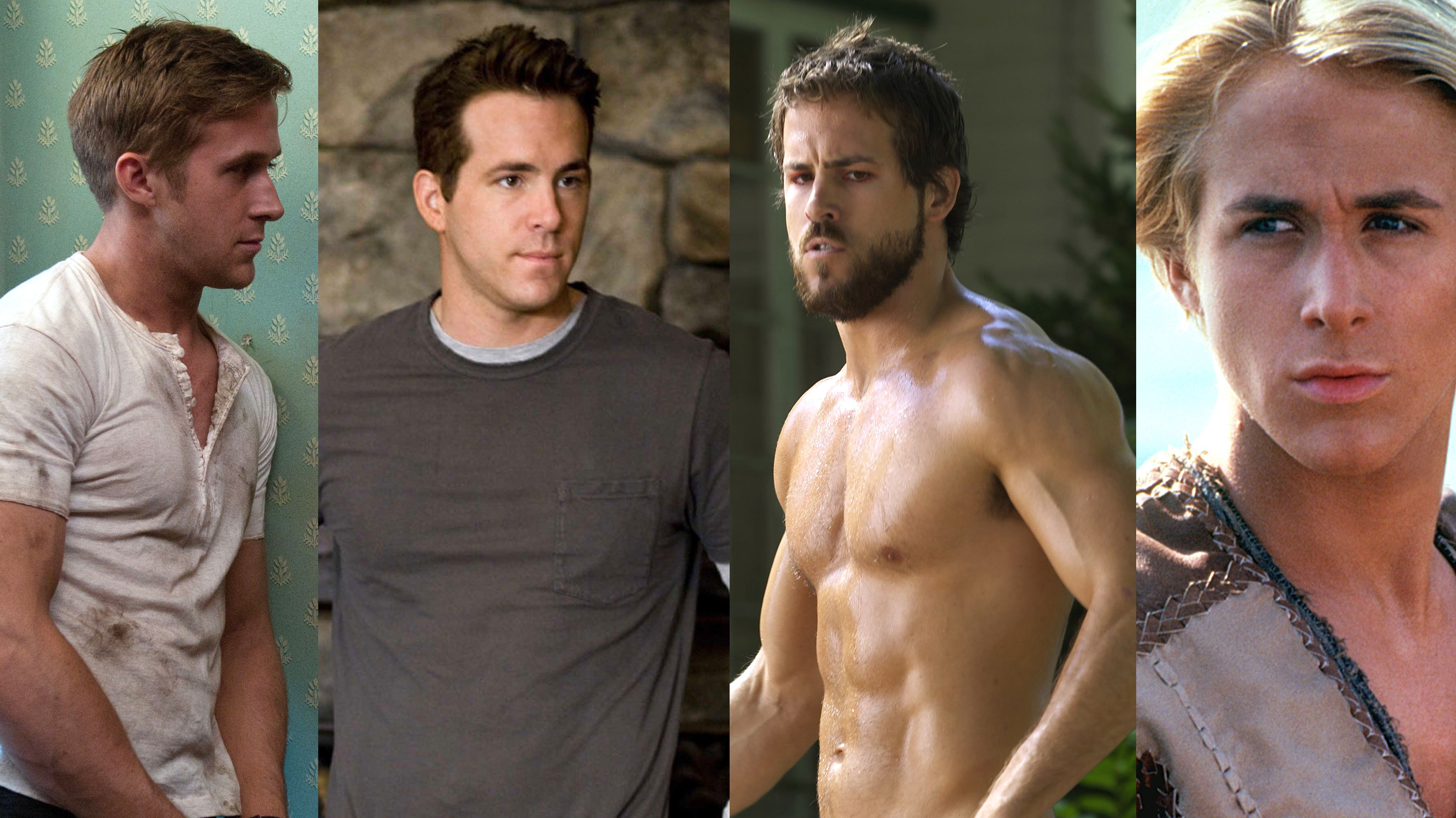 Ryan Reynolds Porn Fuck - Hot Ryan Gosling Movies - Hot Ryan Reynolds Movies | Marie Claire