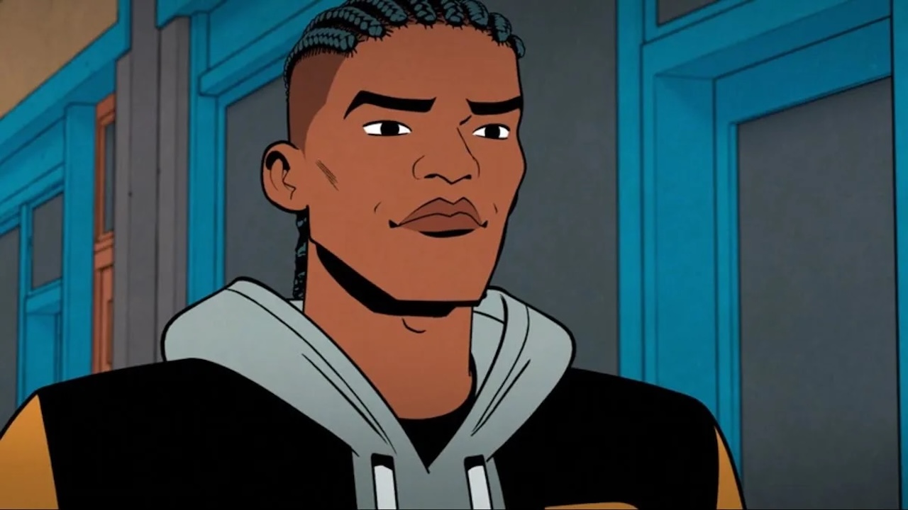 High school-aged Lonnie Lincoln in Your Friendly Neighborhood Spider-Man