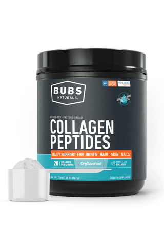 BUBS Naturals collagen and protein powder