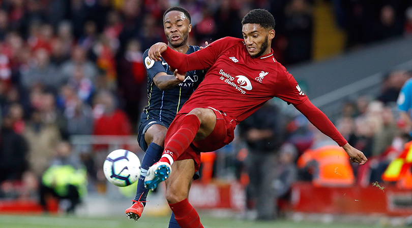 Liverpool: Joe Gomez