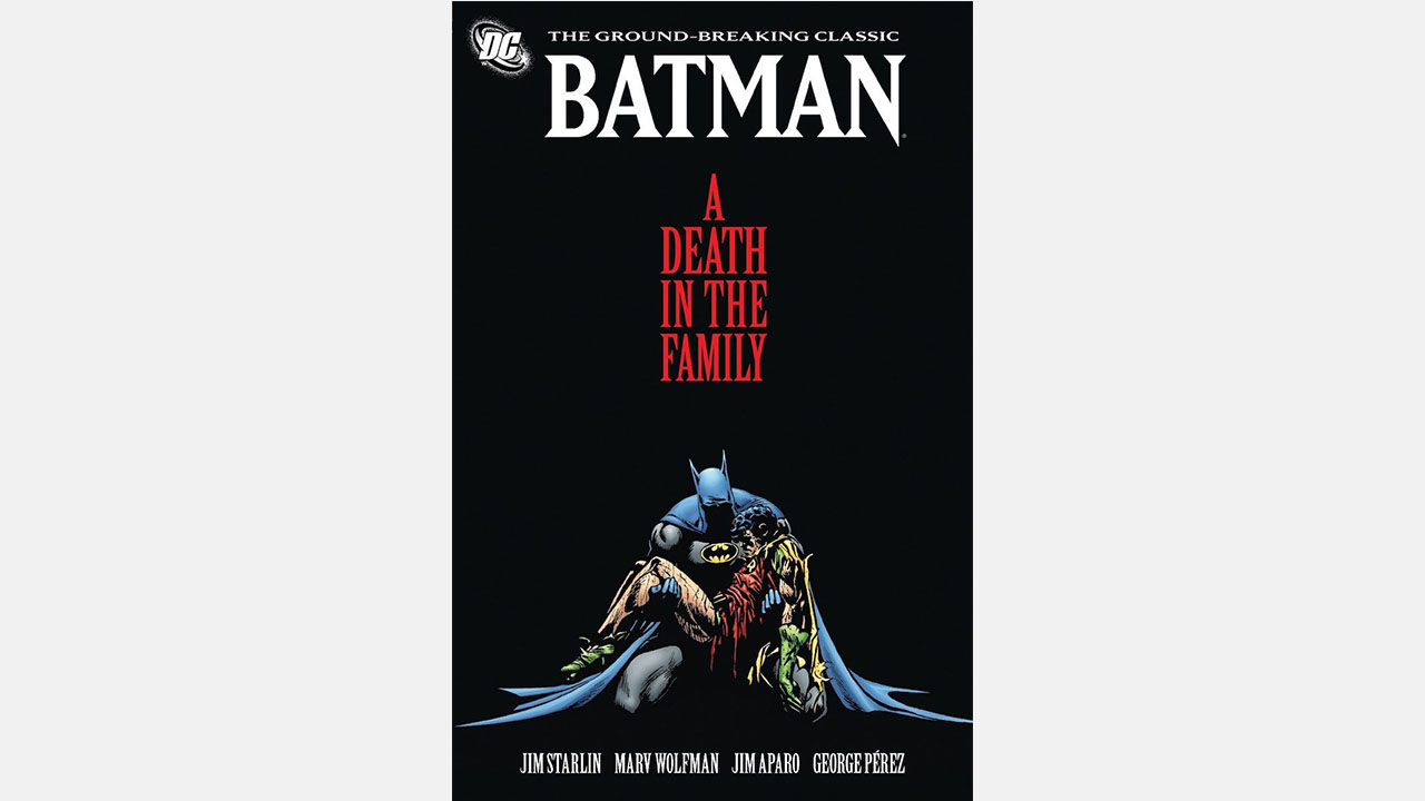 Best Batman stories: A Death in the Family