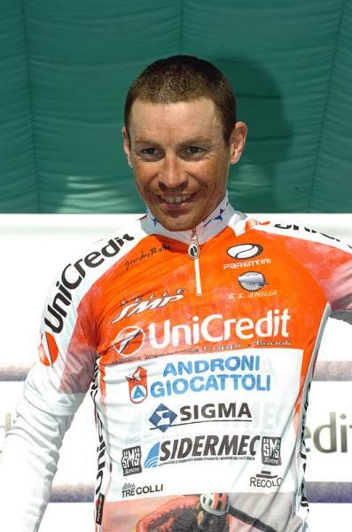 Emanuele Sella (Androni Giocattoli) is the new leader of Coppi e Bartali.