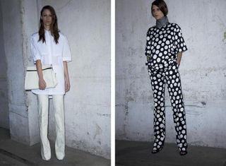 With Phoebe Philo on hand to masterfully manoeuvre proportion and cut,
