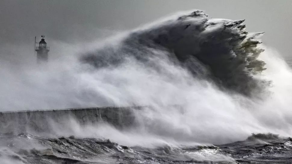 UK could be hit by more powerful storms like Eunice, as study