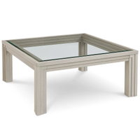 Macy's, Cascade 42" Glass Square Cocktail Table: was $719, now $349