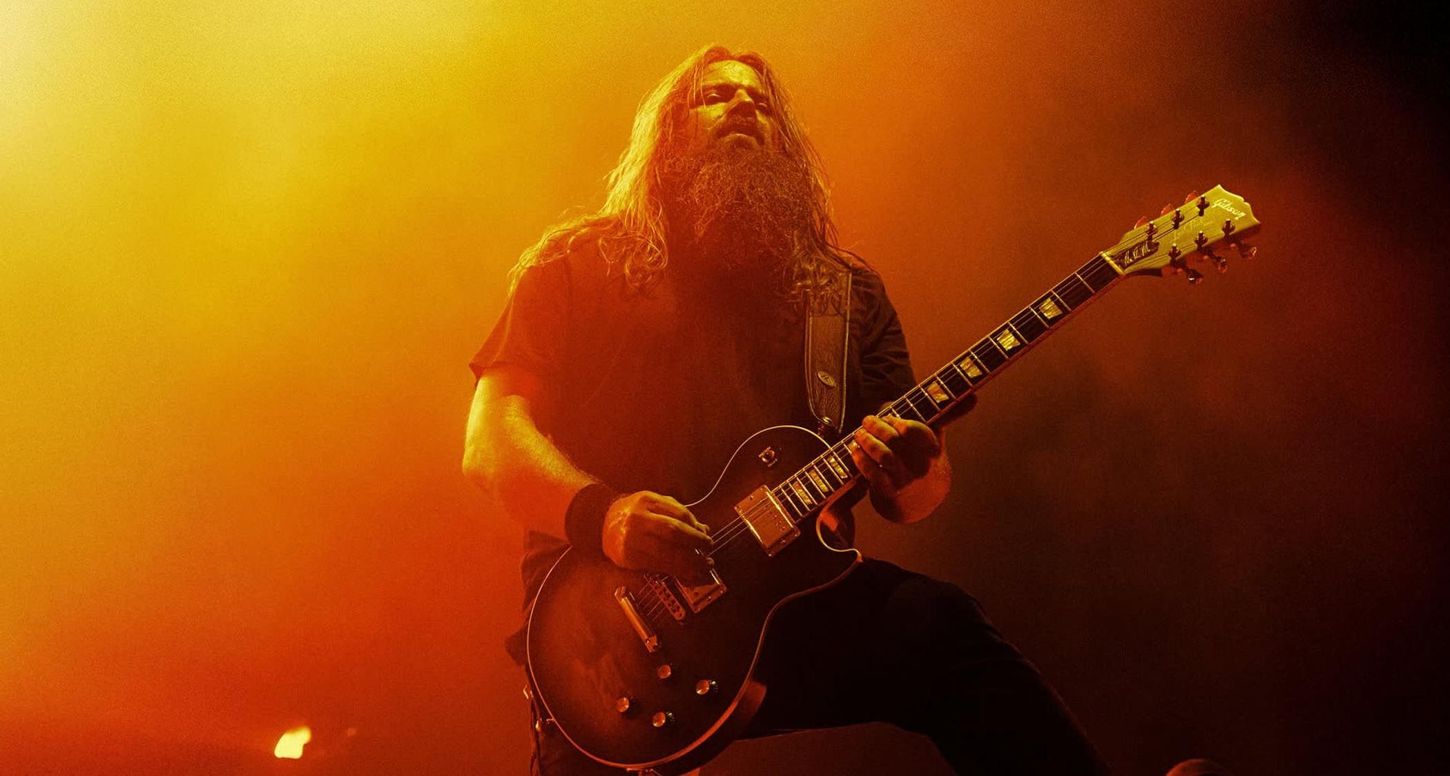 “I didn’t want something too radical but I also wanted something heavy metal”: Mark Morton and Gibson unveil a signature Les Paul Modern Quilt that brings the fire with a “flamethrower” bridge humbucker