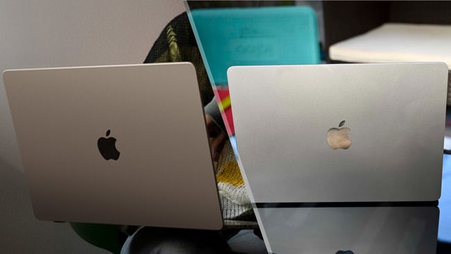 surface laptop 5 vs macbook air 15 inch