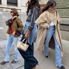 chic jeans and boots outfits 2026
