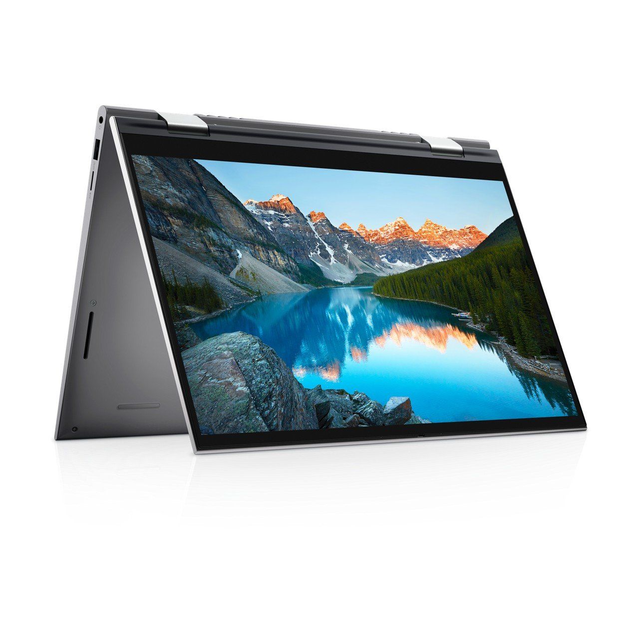 Inspiron 14 2 In 1 Folded Angled Left