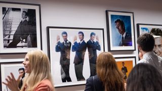 Markus Klinko's David Bowie portraits can be viewed on the first floor of Fujifilm's House of Photography  