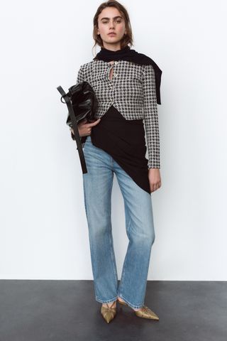 Houndstooth Jacket