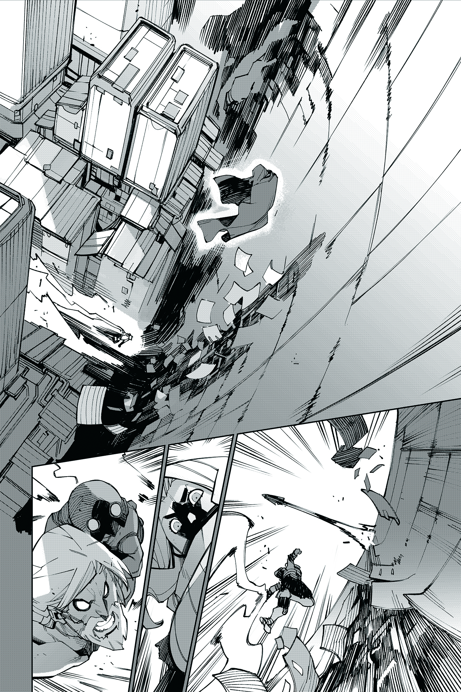 How to make comic panels