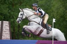 Andrew Nicholson (NZL) riding Mr Cruise Control at Luhmuhlen CCI4*