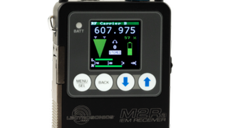 The new Lectrosonics M2Ra Digital Wireless Monitor Receiver.