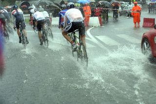 Rain, elite men's road race, Road World Championships 2013