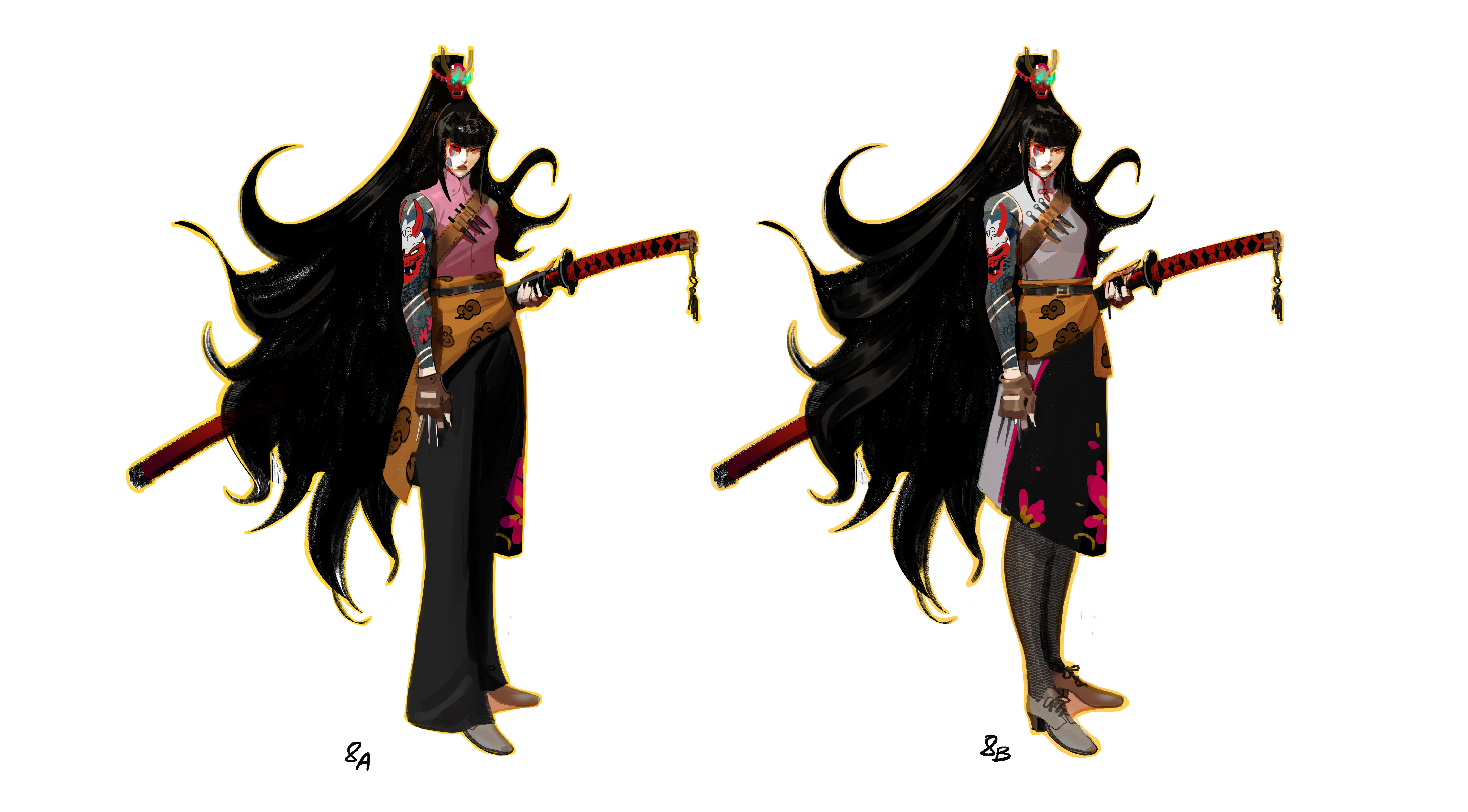 One of Deadlock's scariest characters is getting a redesign, changing her from an 'alien weeb' into a deadly yokai