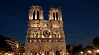 Notre Dame in Paris in Joanna Lumley's Great Cities of the World.