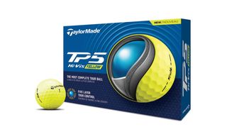 Yellow TaylorMade TP5