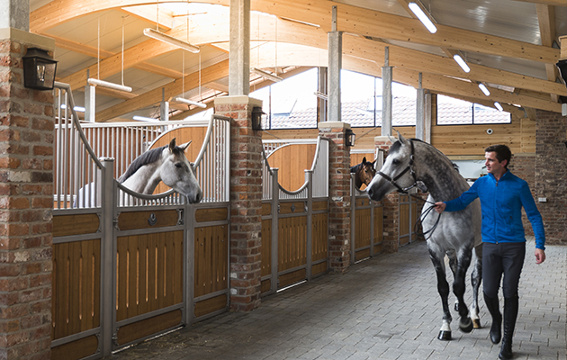 The stables Jamie Gornall