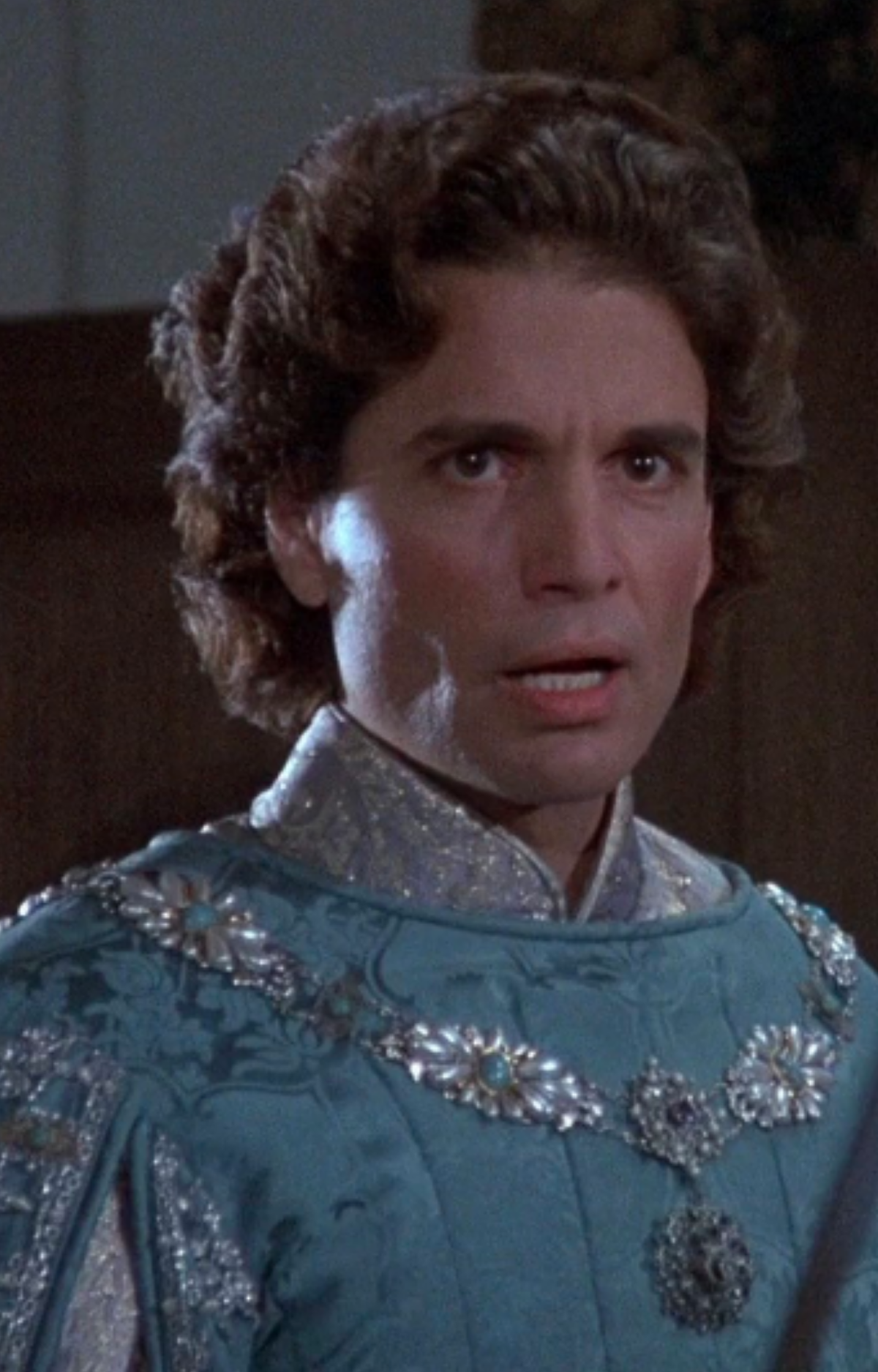 Chris Sarandon as Prince Humperdinck in The Princess Bride