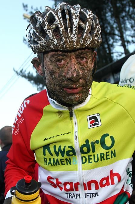 Radomir Simunek in his new Kwadro-Stannah kit in Baal