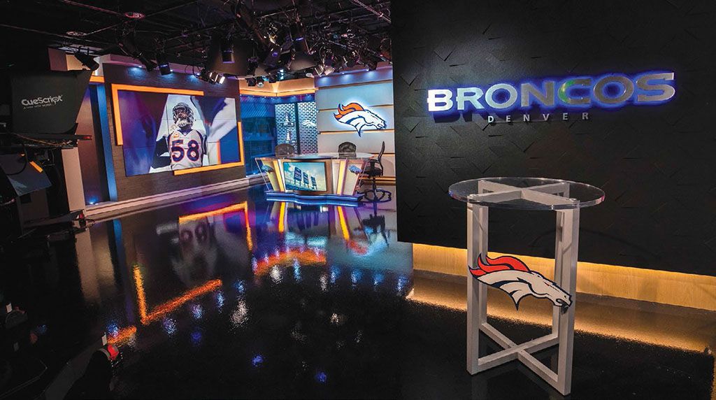 Broncos Ride With Sony for Studio Productions