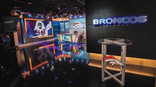 The Sony HXC-FB80 brings out the Broncos broadcast  facility’s blue and orange color theme in high-res.