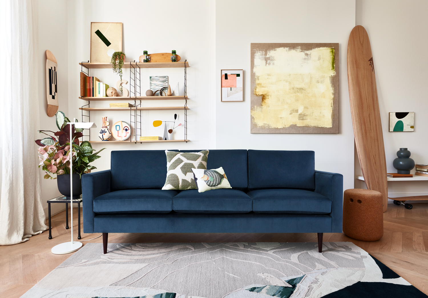 Meet The New Sofa In A Box That S Changing The Game For Small Flat