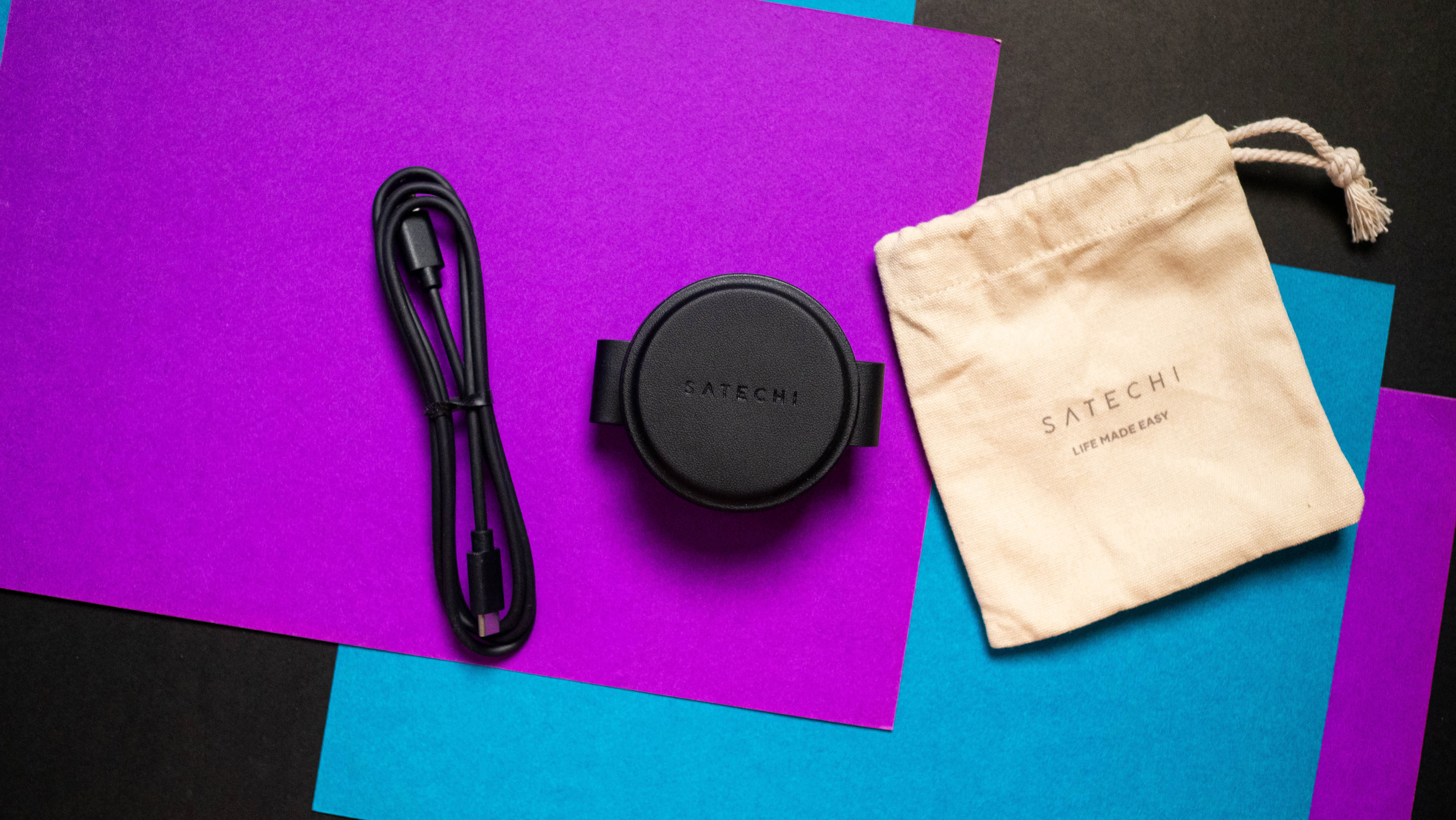 Satechi OntheGo 3-in-1 Qi 2 Travel Charger review