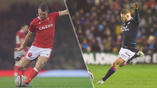 Dan Biggar of Wales and Finn Russell of Scotland could both feature in the Wales vs Scotland live stream