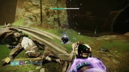 Destiny 2 Alone in the Dark quest healing ghost
