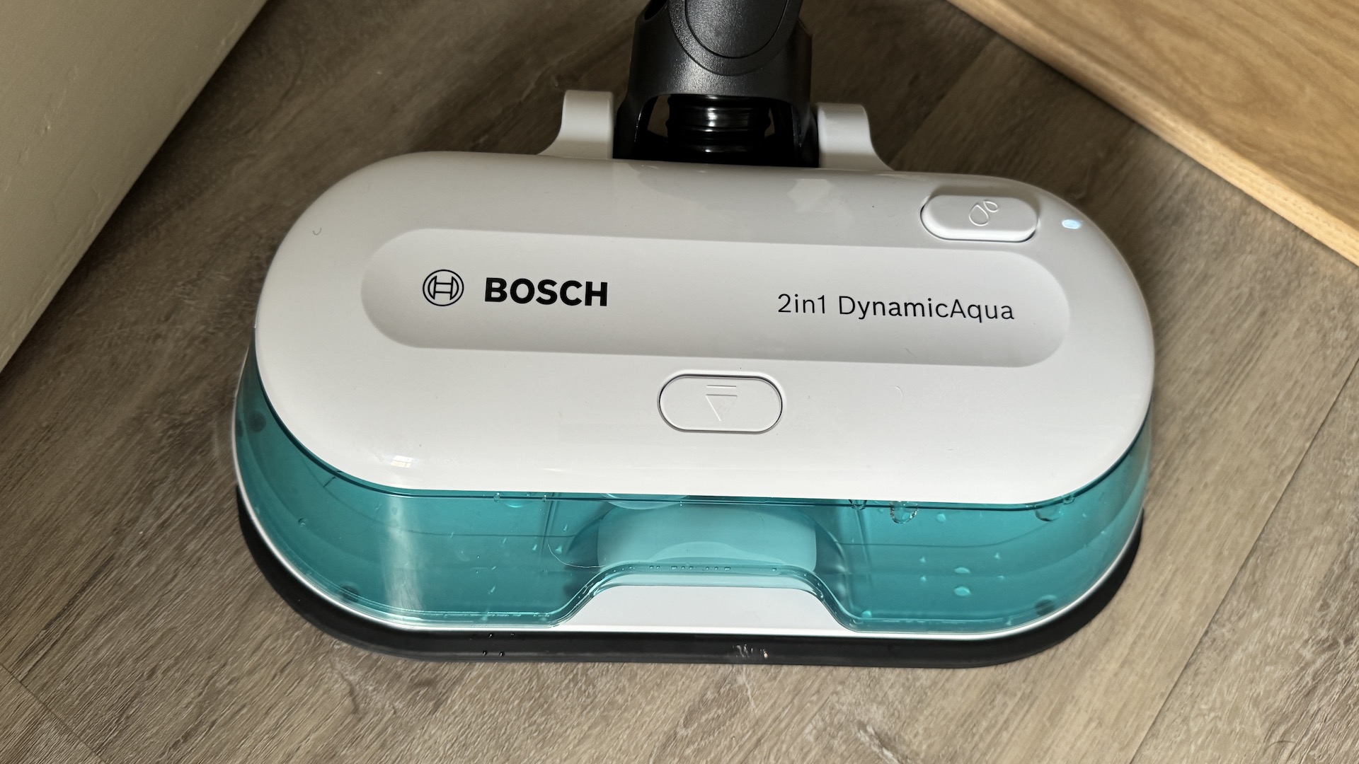 Bosch Unlimited 7 Aqua vacuum testing