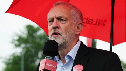 Labour leader Jeremy Corbyn says his party is ‘well placed to fight’