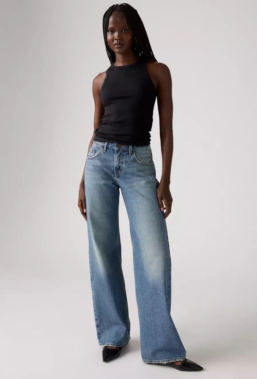 Levi's, Low Loose Jeans