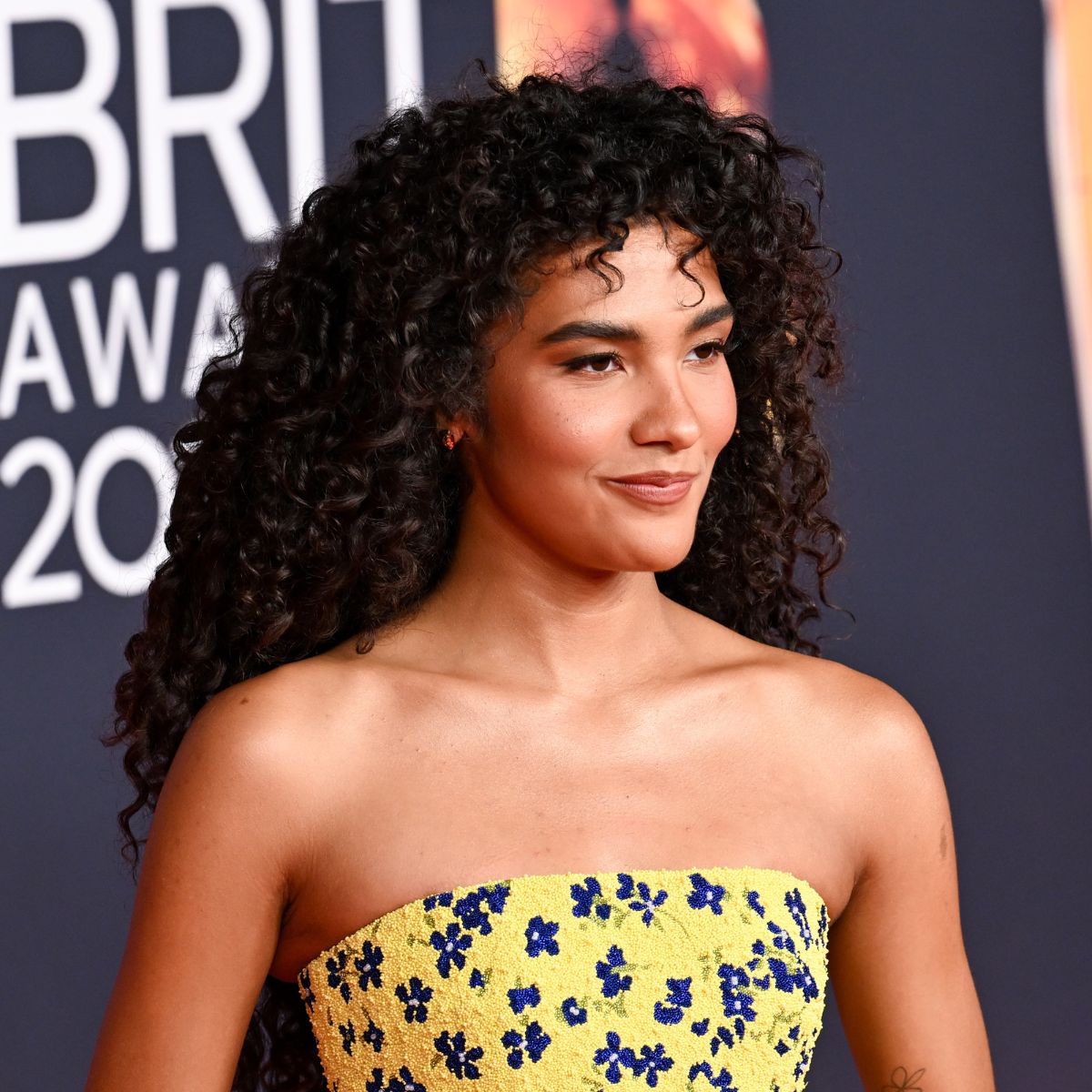 Olivia Dean attends the 2026 BRIT Awards