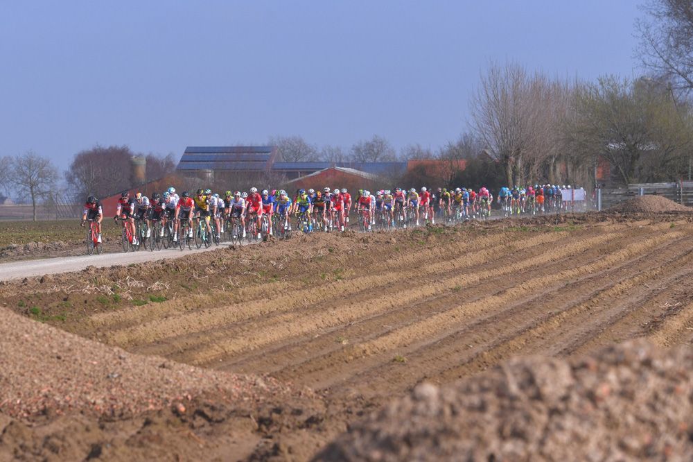 Gent-Wevelgem raced across the Flanders Fields