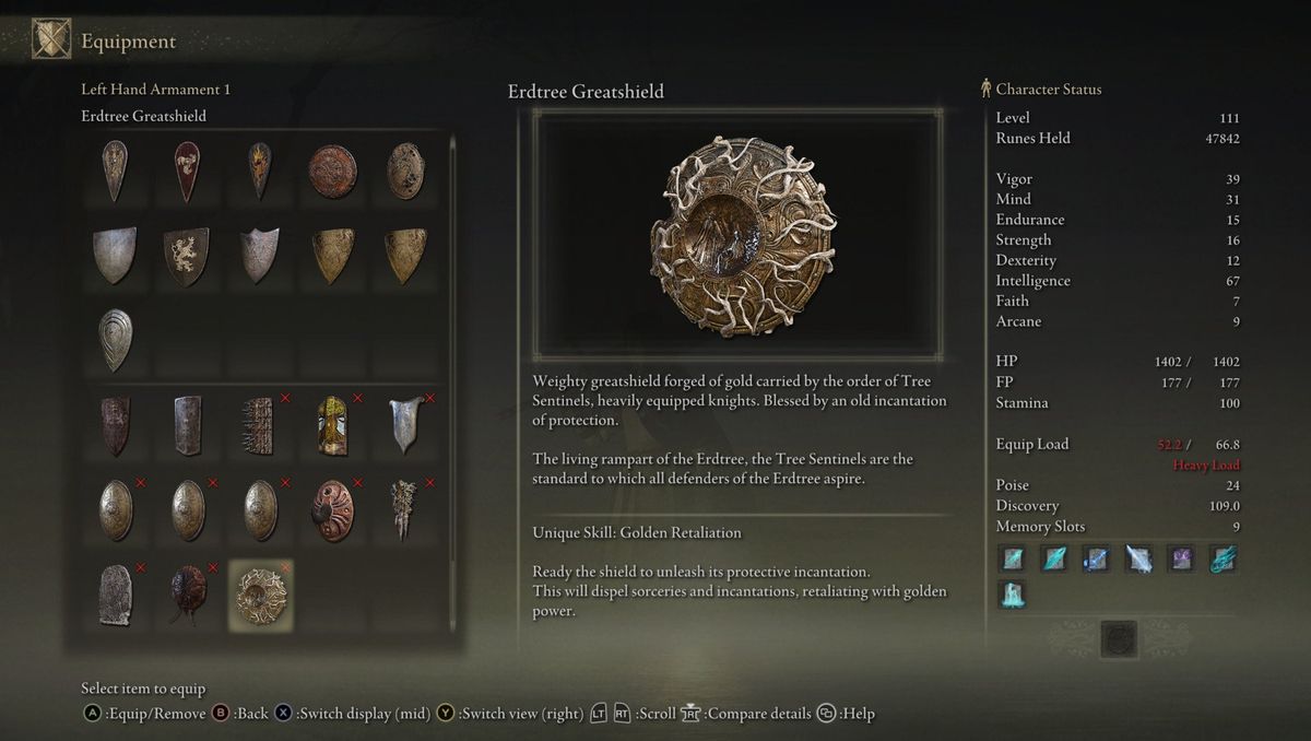 Elden Ring Erdtree Greatshield