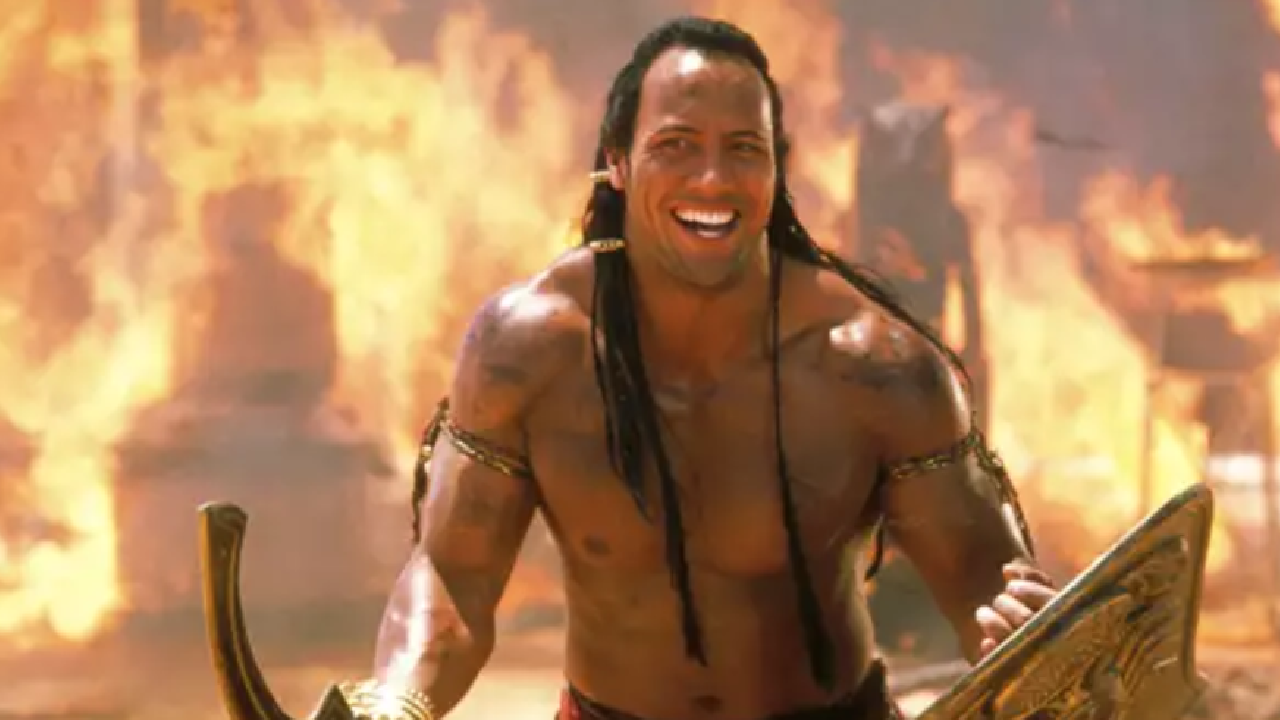 Dwayne Johnson was ‘zo ziek’ op de eerste opnamedag van Mummy Returns, maar hij legde ook uit waarom die dag zo belangrijk was