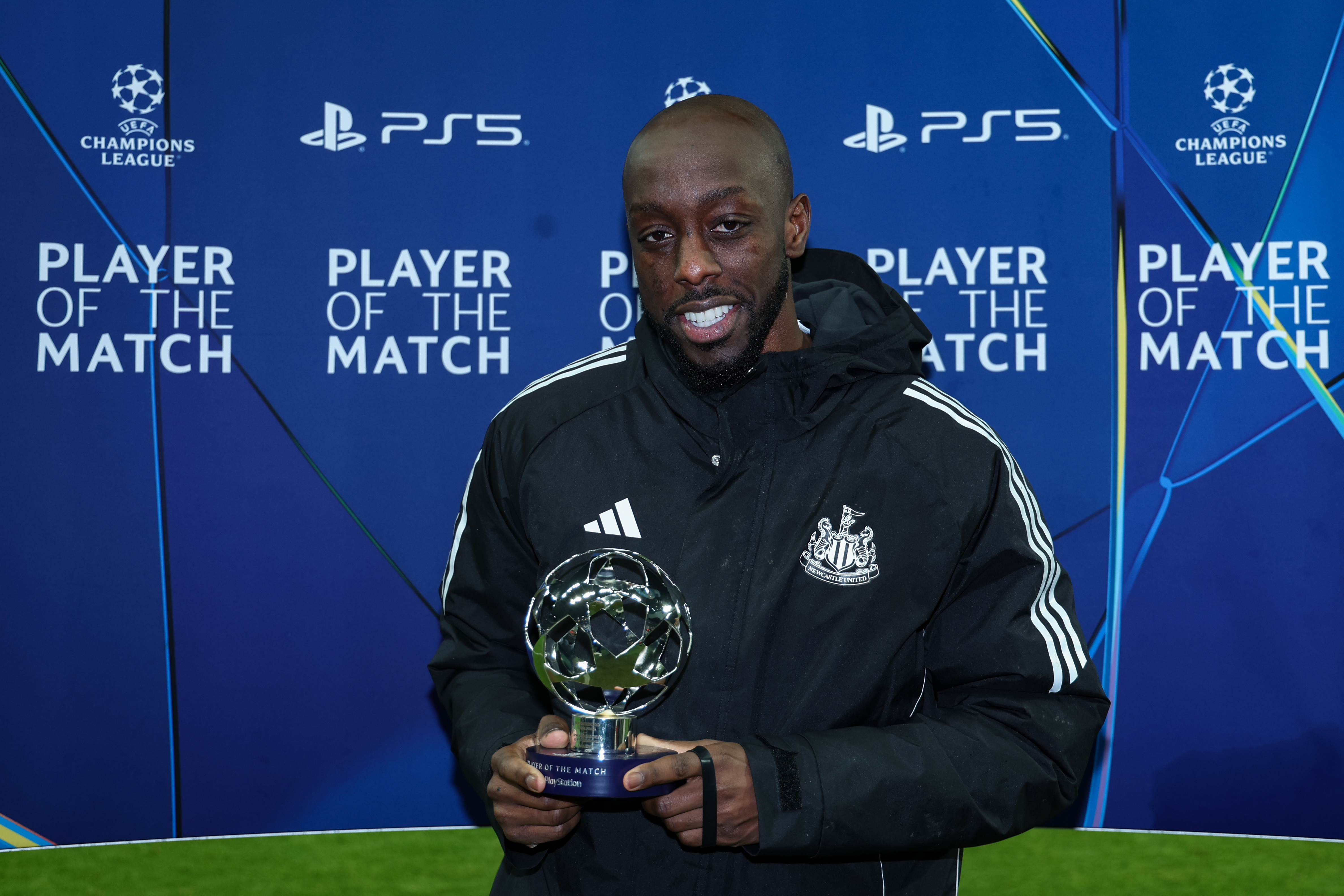 NEWCASTLE UPON TYNE, ENGLAND - JANUARY 21: during the UEFA Champions League 2025/26 League Phase MD7 match between Newcastle United FC and PSV Eindhoven at St James' Park on January 21, 2026 in Newcastle upon Tyne, England.(Photo by Michelle Mercer/Newcastle United via Getty Images)