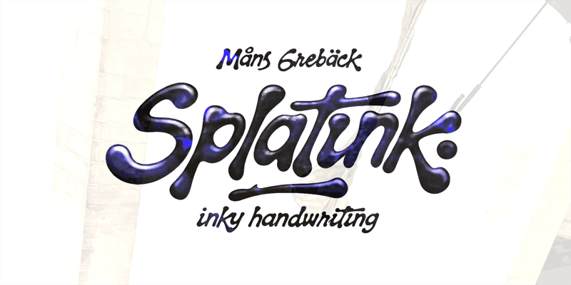 Free graffiti fonts: Don Graffiti