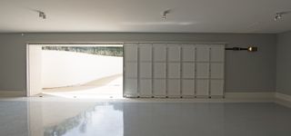Sectional Garage Doors Sliding Option by Deuren