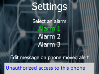 Burglar Alarm