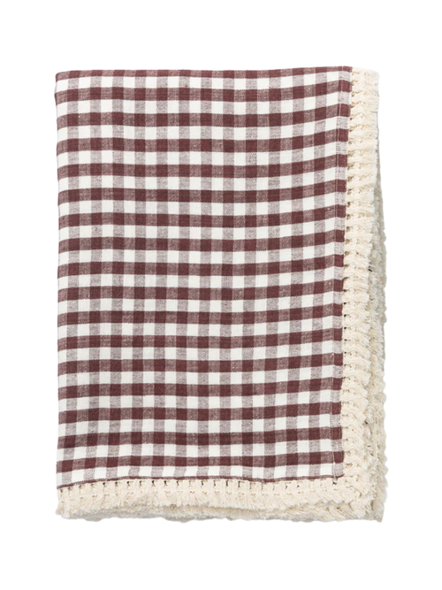Nevelyn Fringed Tablecloth