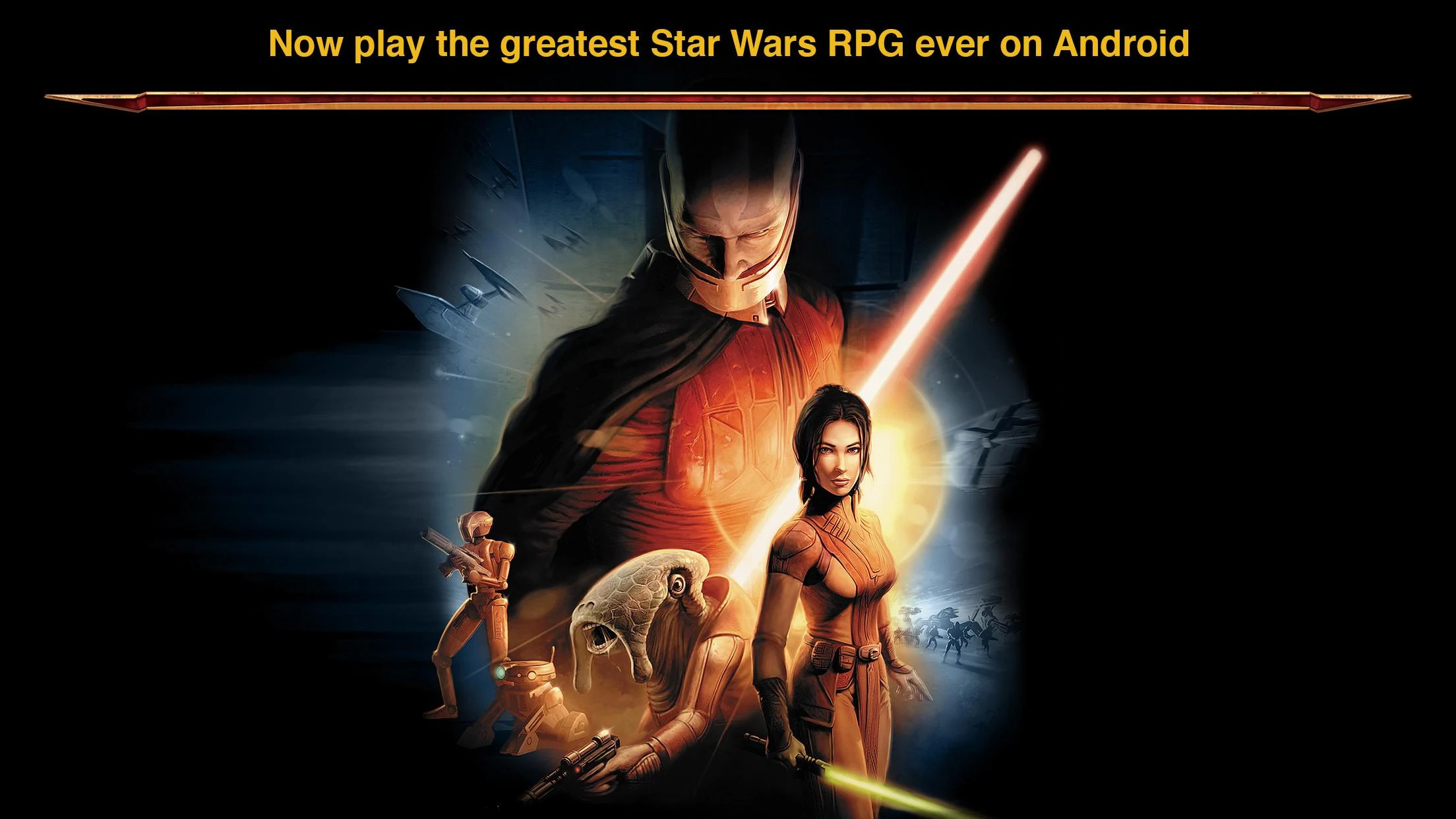 best android games: knights of the old republic