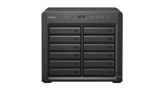 A photograph of the Synology DiskStation DS3622xs+