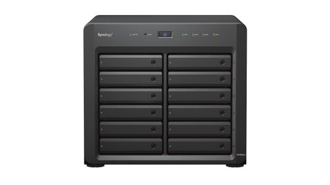 A photograph of the Synology DiskStation DS3622xs+