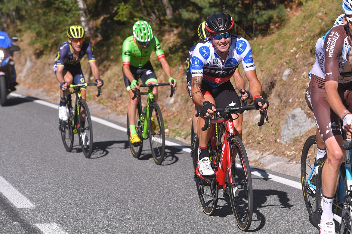 Nicolas Roche at the Vuelta a Espa&ntilde;a